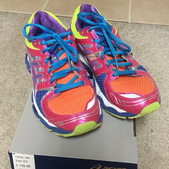 asics gel nimbus 14 2016