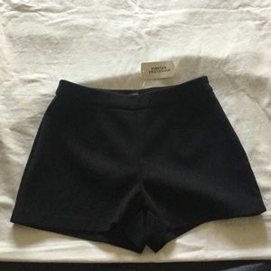 High waist shorts
