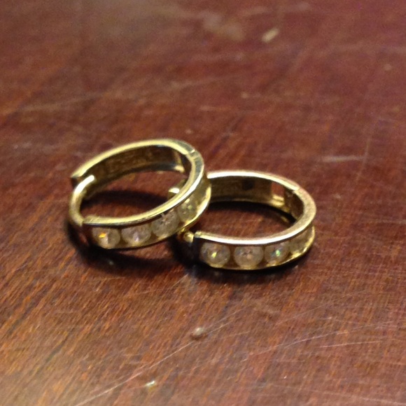 Small 14k Gold Hoops