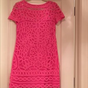 Lilly Pulitzer pink Marie Kate dress size small
