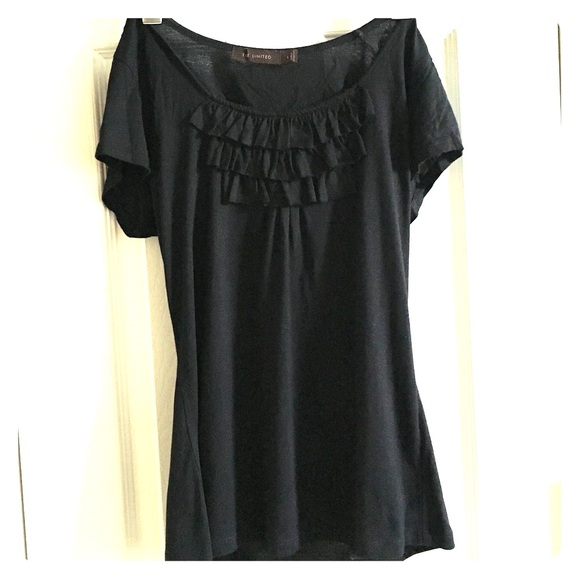 Limited Ruffled T-Shirt