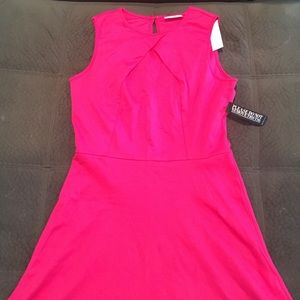 New York and company pink dress - new with tag