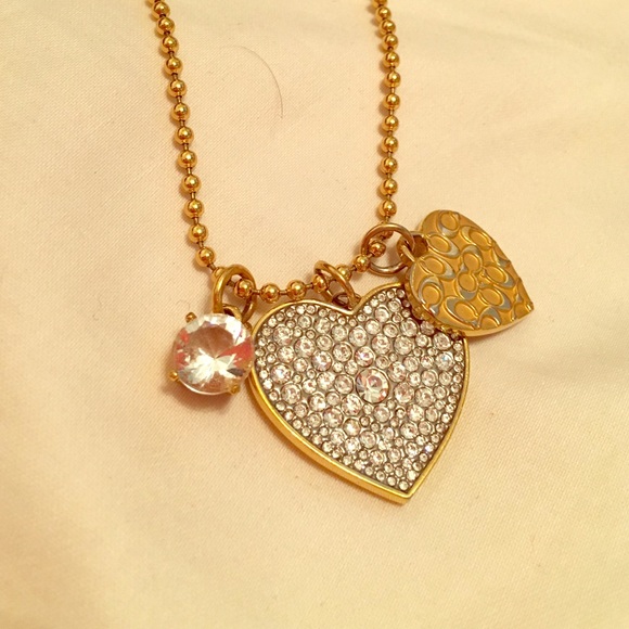 Coach necklace🎀