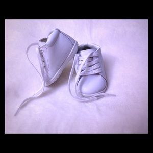 Teeny Toes Infant Boys Walking Shoes White - 3W