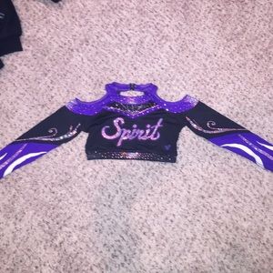 Spirit of Texas A-Team Uniform Top