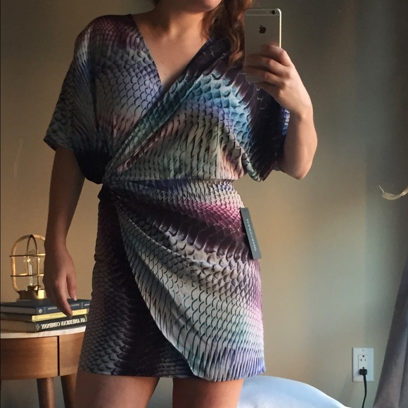 Guess by Marciano printed dress
