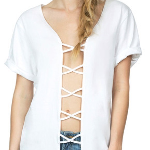 Emma and Sam oversized open front shirt!