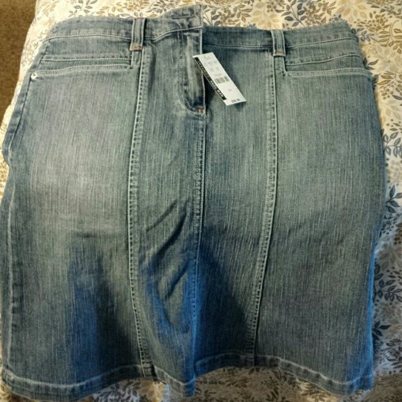Jean Skirt