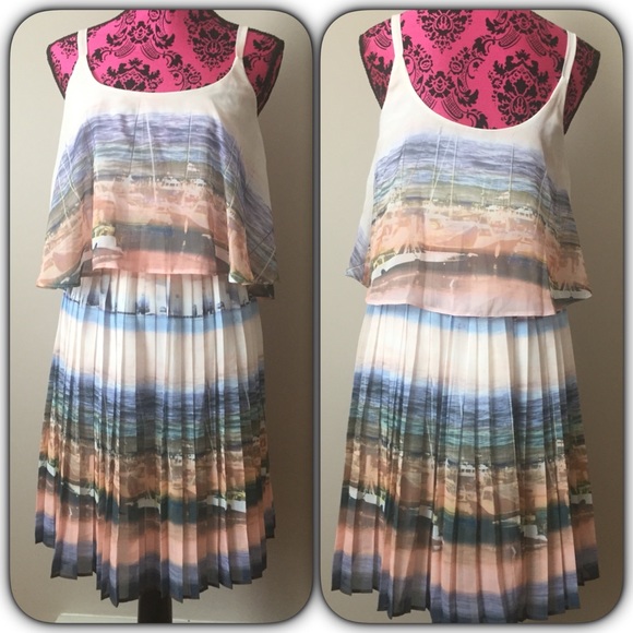 Primark Riviera Print Dress