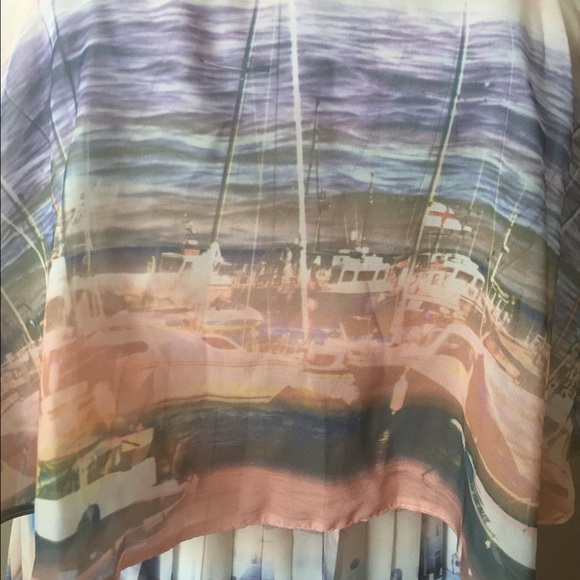 Primark Riviera Print Dress - Picture 2 of 4