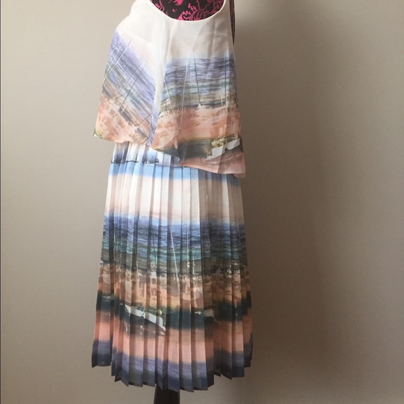 Primark Riviera Print Dress - Picture 3 of 4