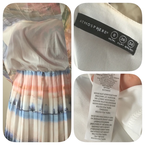 Primark Riviera Print Dress - Picture 4 of 4