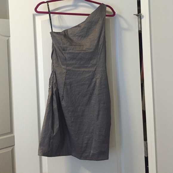 🍾 Jessica McClintock Gold Dress 🌟 Size 10 - Picture 3 of 4