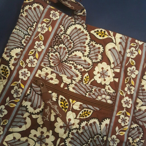 Slate Blooms Vera Bradley hipster