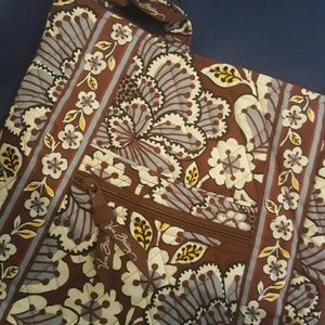 Slate Blooms Vera Bradley hipster