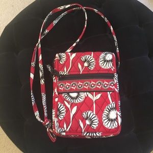 Vera Bradley cross body purse