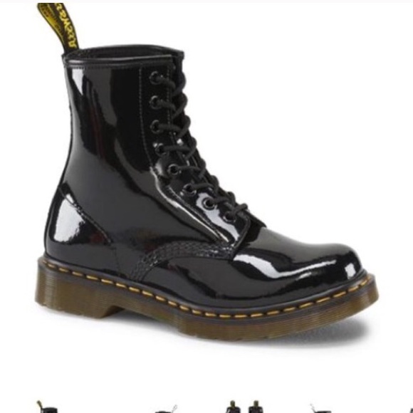 Patent Leather 1460 Authentic Doc Martens