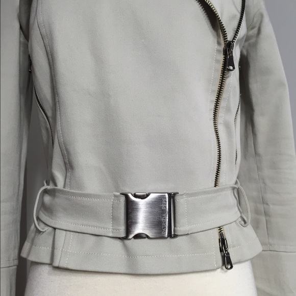 Patrizia Pepe Moto Jacket - Picture 2 of 4