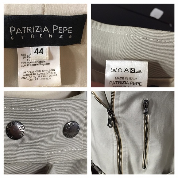 Patrizia Pepe Moto Jacket - Picture 4 of 4