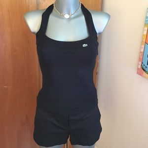 Lacoste halter