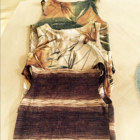 Cheroy (3) Tops multi colored BLINGY - Picture 3 of 3