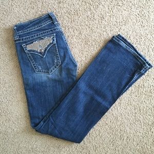 Miss Me boot cut jeans