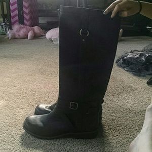 Brand new black old navy boots