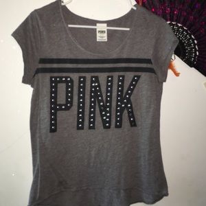 Gray Victoria's Secret top