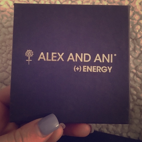 Alex and Ani Sapphire Bracelet