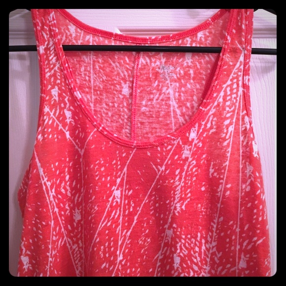 Mossimo flowy patterned summer tank top! Xs - Picture 1 of 4