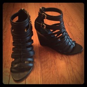 Express Gladiator Wedges