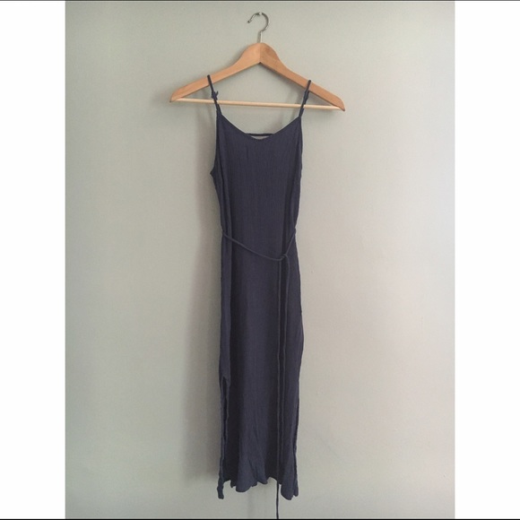 Blue Maxi Dress