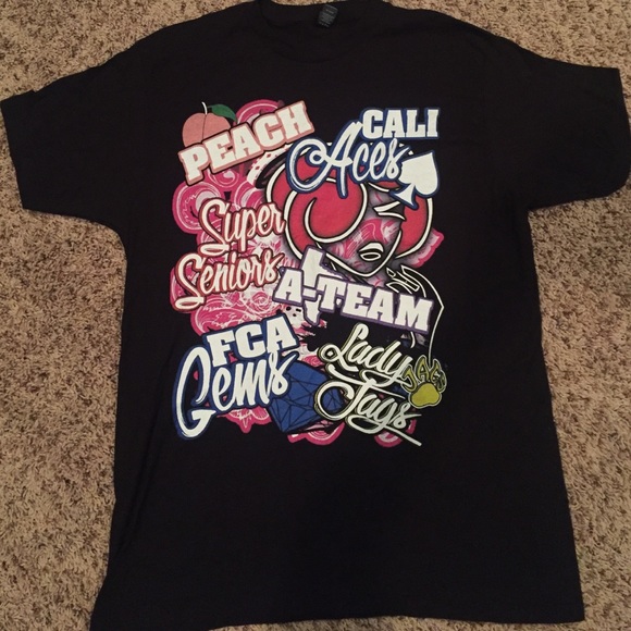 Medium All girl division shirt