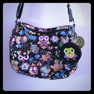 Lilly bloom cute owl crossbody