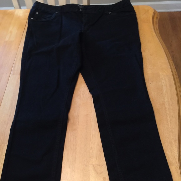 Black jeans