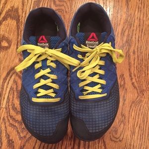 Reebok crossfit men's nanos (size 8.5)
