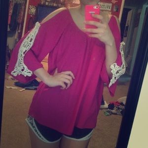 Cute/ Flowey Casual Top