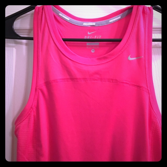 Nike running xs racerback tank pink Dri-fit! - Picture 1 of 4