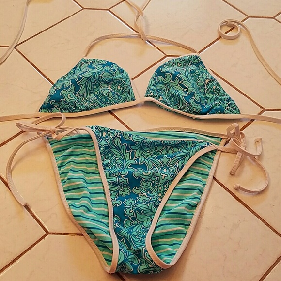 J crew Reversible bikini