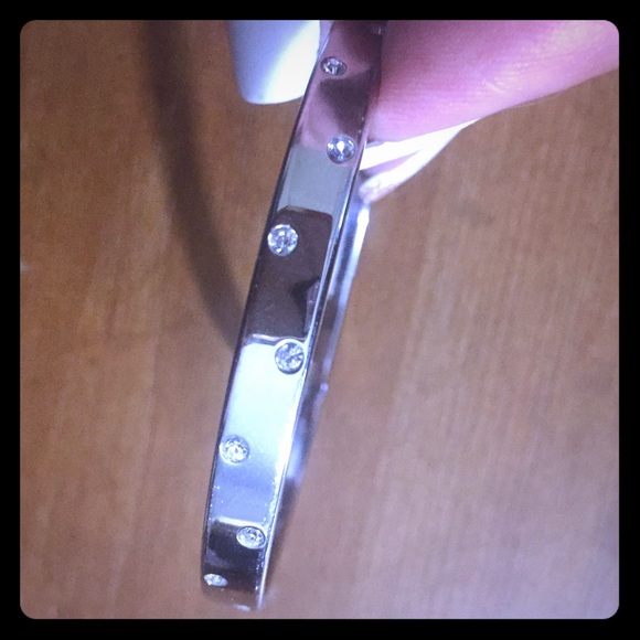 Swarovski Crystal Silver Bracelet