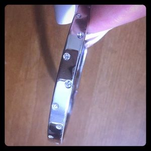 Swarovski Crystal Silver Bracelet