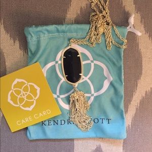Kendra Scott Black Rayne - Brand New