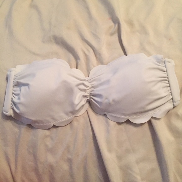 Victoria Secret PINK Strapless Swim Top