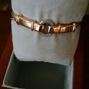 Hinged bracelet