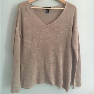 Blush Light Knit Sweater