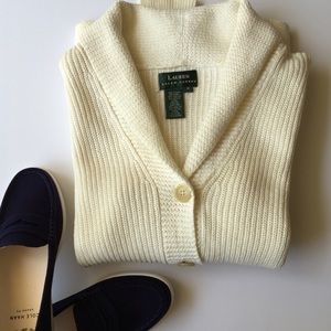 Ralph Lauren Cardigan Sweater