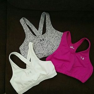 BUNDLE! Under Armour Sports Bras