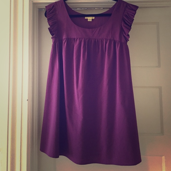 Purple Mini Dress