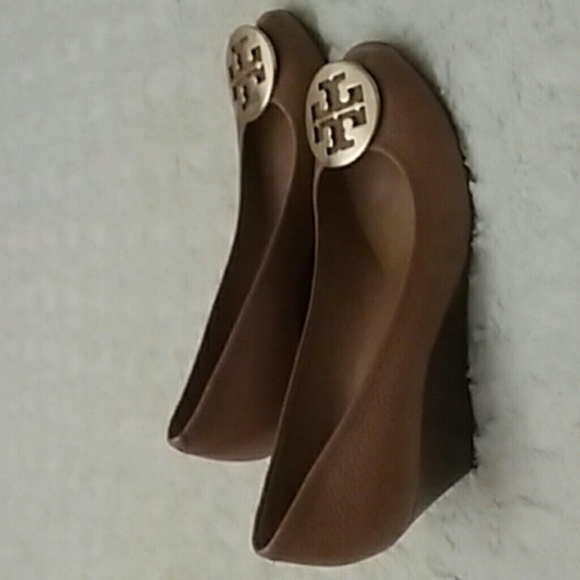 Tory Burch Lowell peep-toe mid heel