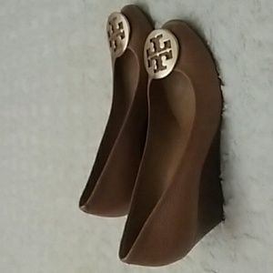 Tory Burch Lowell peep-toe mid heel